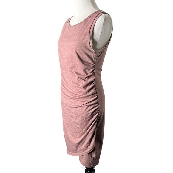 Leith Ruched Body-Con Tank Dress Medium - Picture 7 of 11